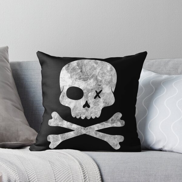 Item preview, Skull and Crossbones With an X-ed Out Eye designed and sold by MissLaKill.