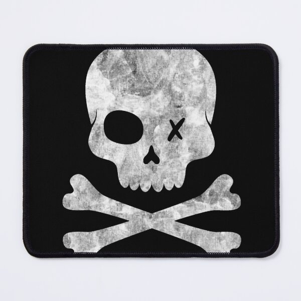 Item preview, Skull and Crossbones With an X-ed Out Eye designed and sold by MissLaKill.