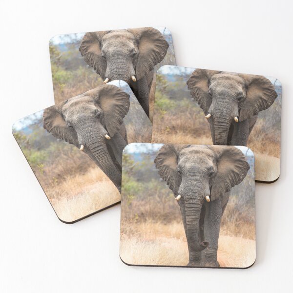 Item preview, African Savannah Elephant designed and sold by Jan Fijolek.