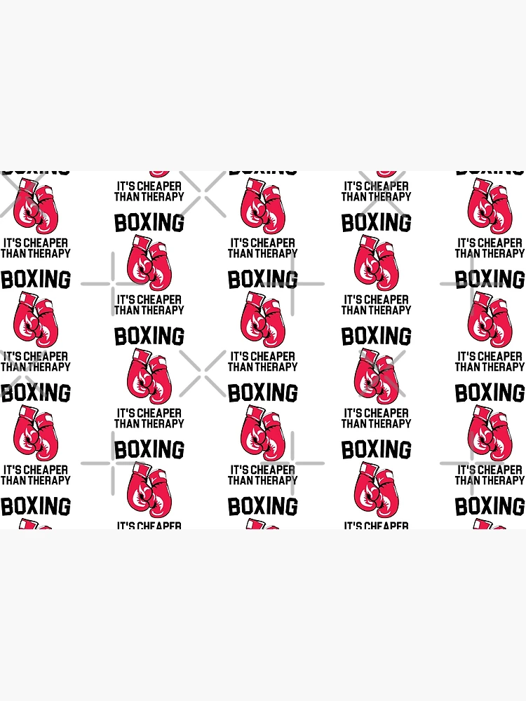 Boxing Is Cheaper Than Therapy