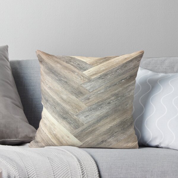 Item preview, contemporary Caramel brown grey Beige farmhouse barn wood designed and sold by LEILA ART SPACE.