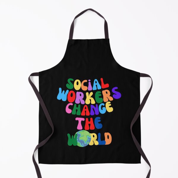 Item preview, Social Workers Change The World designed and sold by blakfrog.