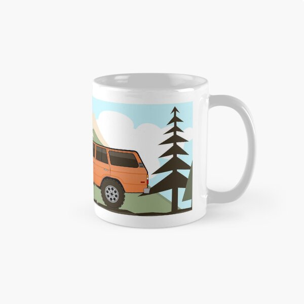 Item preview, Fj60 Land Cruiser retro designed and sold by -oddlyeven-.
