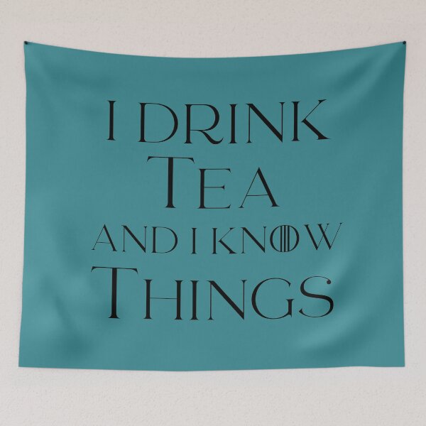 Item preview, I Drink Tea designed and sold by MadTeaDesign.