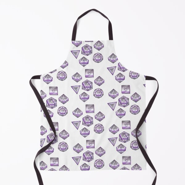 Item preview, Juego de dados asexuales designed and sold by Jewelia Howard.