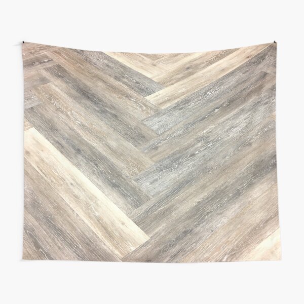 contemporary Caramel brown grey Beige farmhouse barn wood Tapestry
