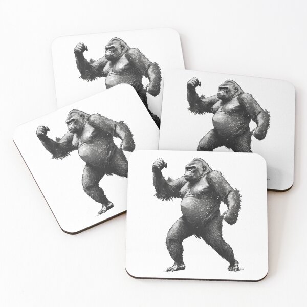 Item preview, Mountain Gorilla - Endagered Gorillas designed and sold by Brockinator.