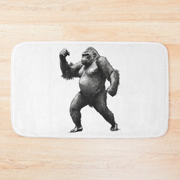 Item preview, Mountain Gorilla - Endagered Gorillas designed and sold by Brockinator.