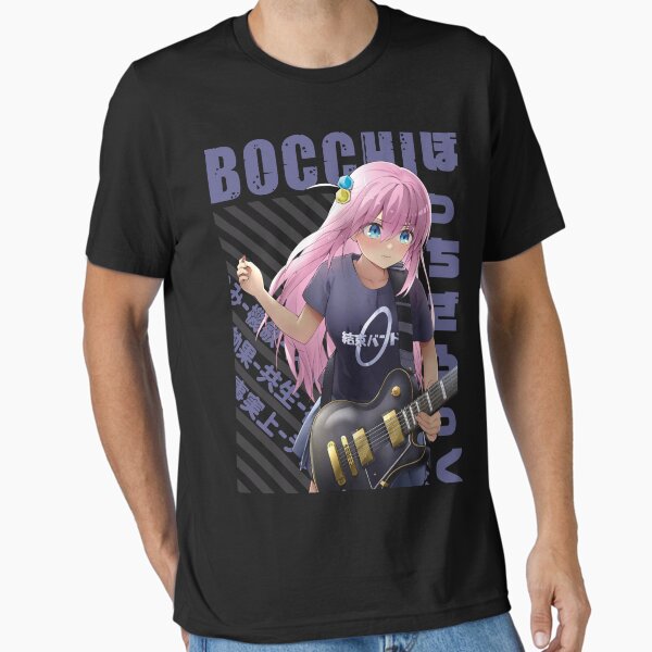 Aperçu de l'œuvre Bocchi the Rock! - Hitori Gotou #01 créée et vendue par Recup-Tout.
