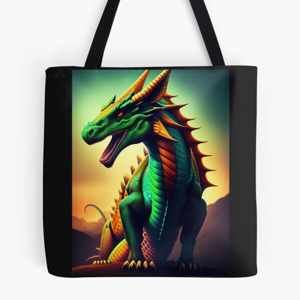 Item preview, Great Scary Monster Dragon  designed and sold by MotionWaves.
