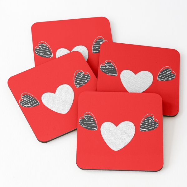 Item preview, Love with cute heart Happy Valentine's Day for woman, men, kids designed and sold by rezze.