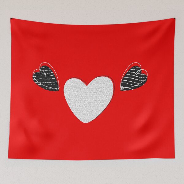 Item preview, Love with cute heart Happy Valentine's Day for woman, men, kids designed and sold by rezze.