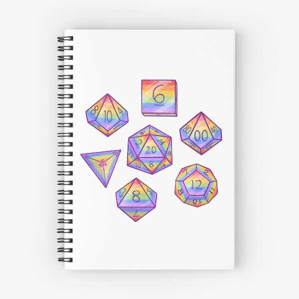 Aperçu de l'œuvre Jeu de dés gay créée et vendue par Jewelia Howard.