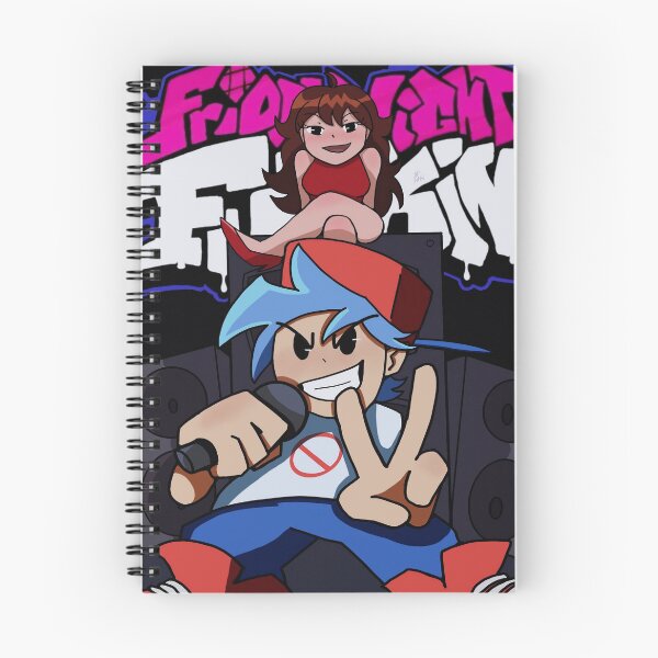 Item preview, friday night funkin video game designed and sold by kreverernes.