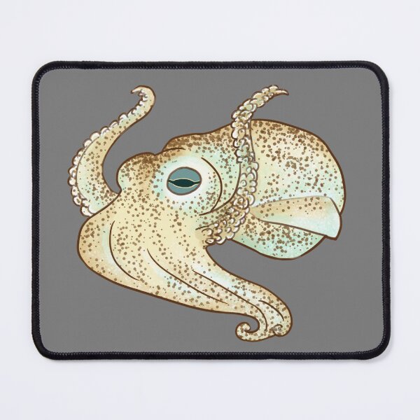 Item preview, Hawaiian Bobtail Squid designed and sold by fishingpiano.