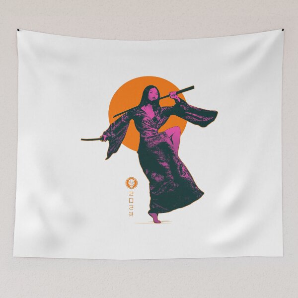 Item preview, Japanese Geisha Vaporwave designed and sold by PVSKI.