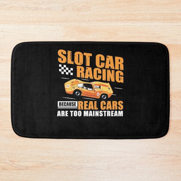 Item preview, Slot Car Racing Real Cars Are Too Mainstream Rc Cars designed and sold by StrongShirts.