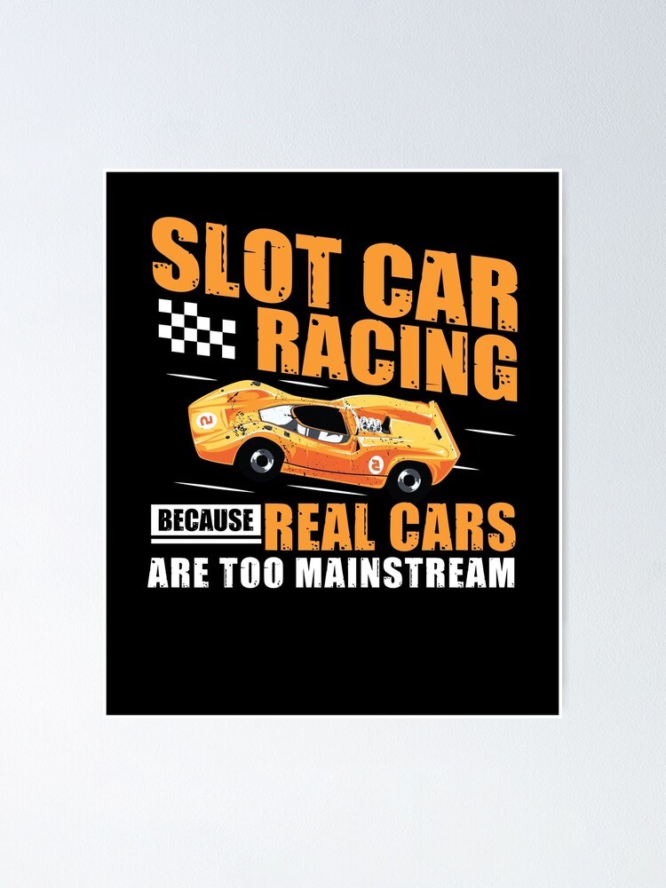 Rc slot deals cars