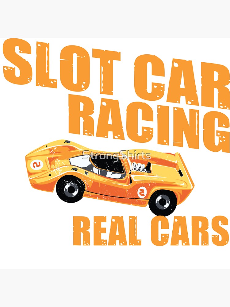 Slot Car Racing Real Cars Are Too Mainstream Rc Cars