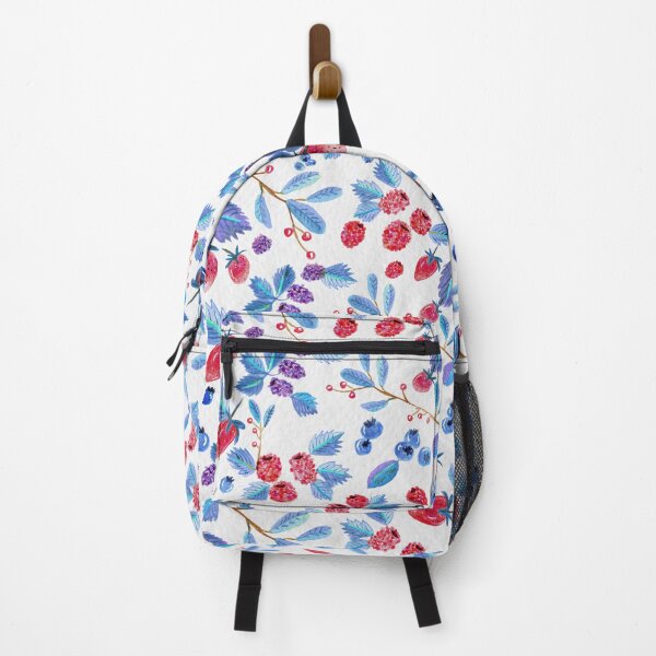 Item preview, Blue leaves blue berries designed and sold by nomidibus.