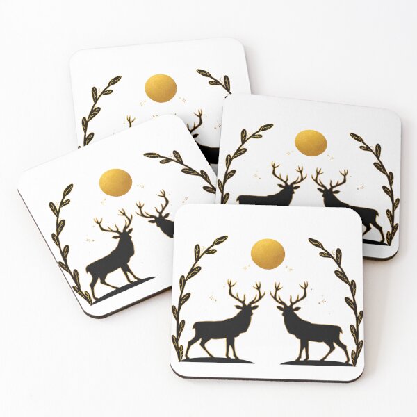 Item preview, Golden Deer designed and sold by Lizvole.