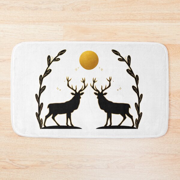 Item preview, Golden Deer designed and sold by Lizvole.