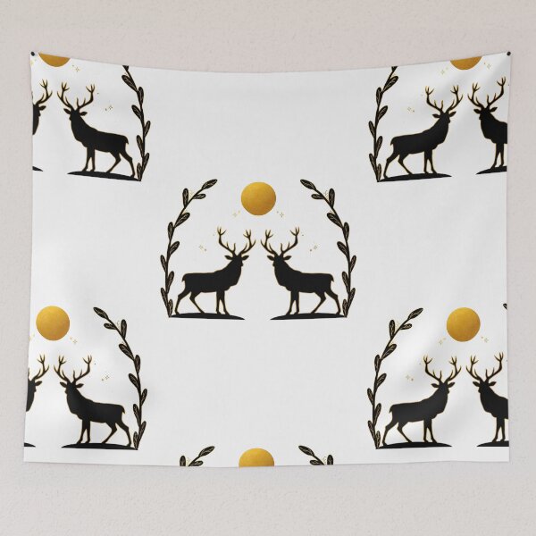 Item preview, Golden Deer designed and sold by Lizvole.