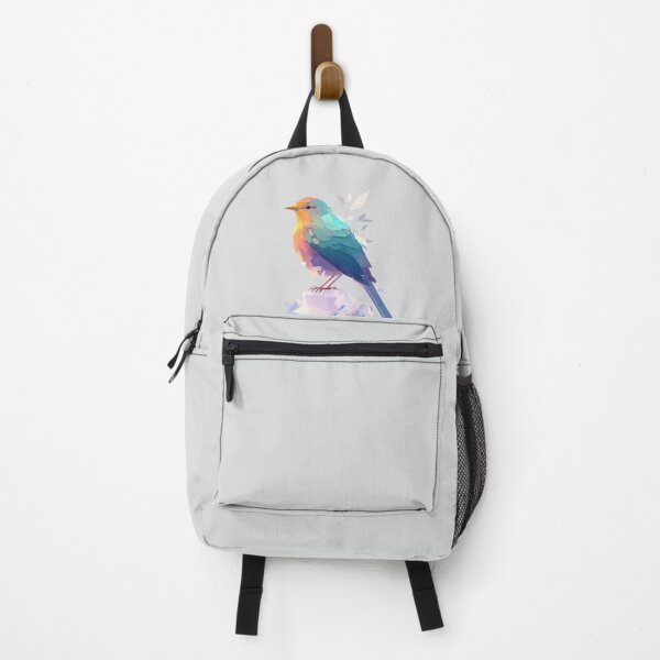 Item preview, Bird Sitting on a Crystal Rock designed and sold by quick-drops.
