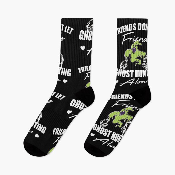 Item preview, Friends don't let friends Ghost Hunting Alone hunt designed and sold by Merchandiser099.