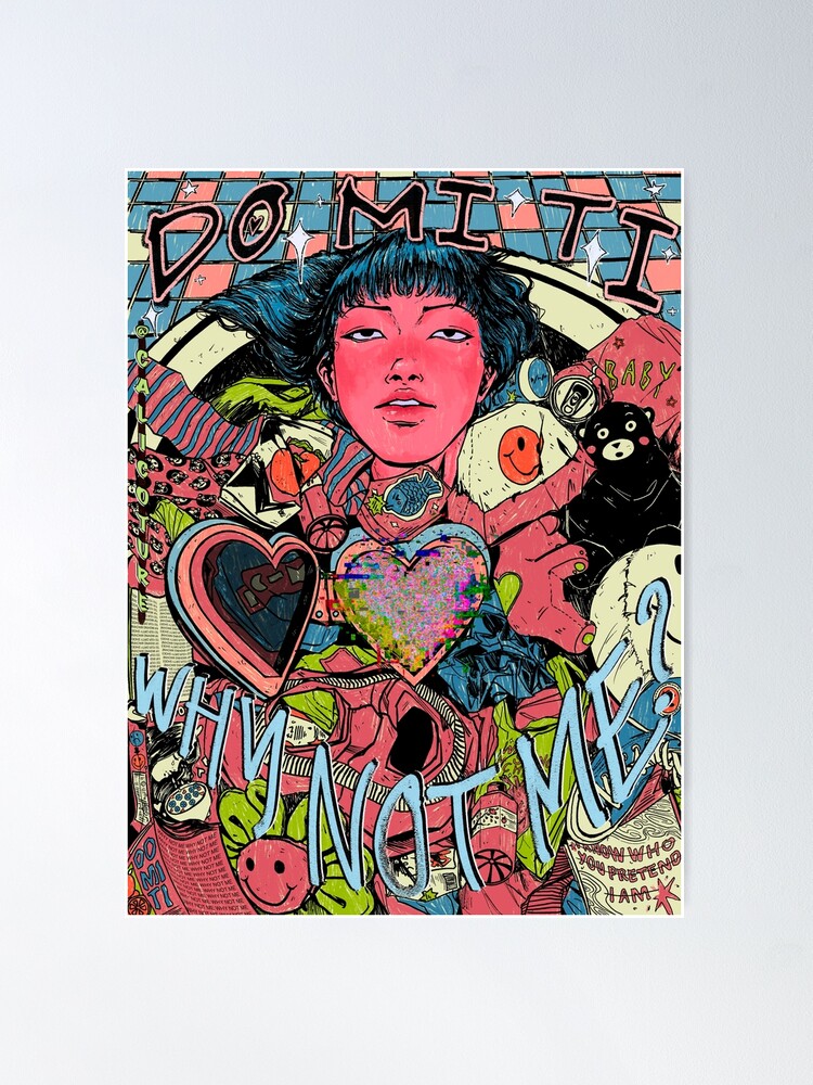 "washing machine heart - mitski" Poster for Sale by calicoture | Redbubble