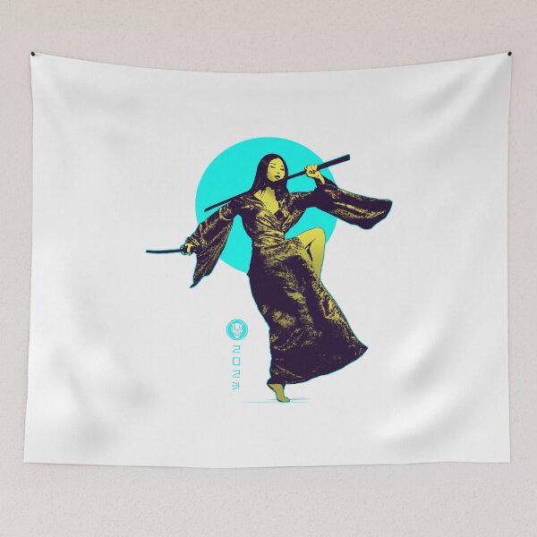 Item preview, Japanese Geisha Vaporwave designed and sold by PVSKI.