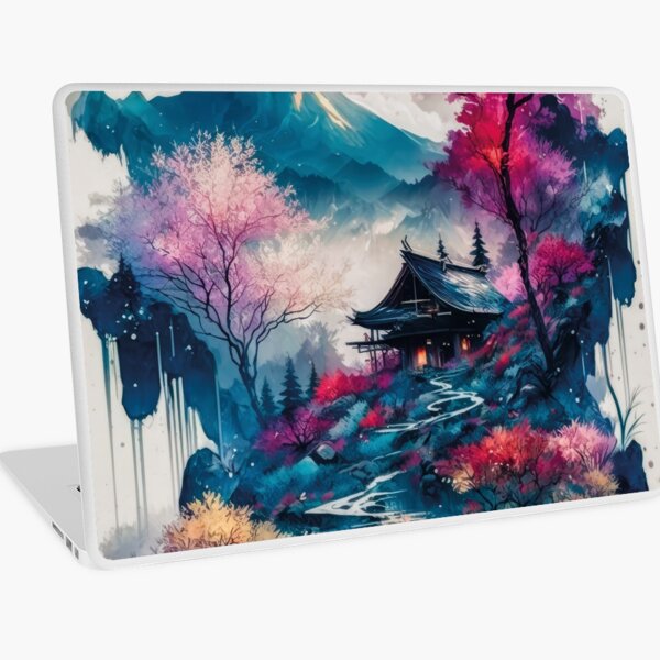 Item preview, Japanese Landscape #6 designed and sold by CXDigitalArt.
