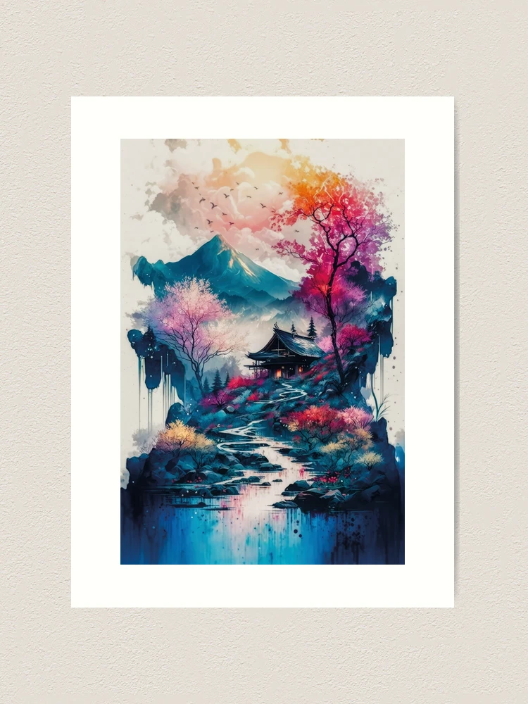 Japanese Landscape #6