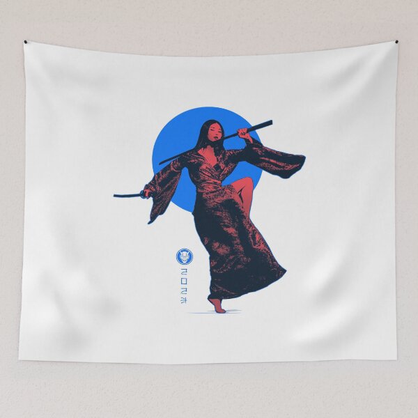 Item preview, Japanese Geisha Vaporwave designed and sold by PVSKI.