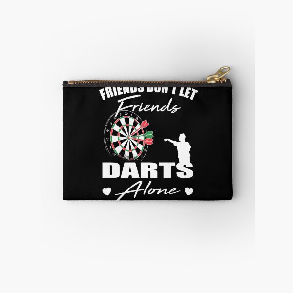 Item preview, Friends don't let friends Darts Alone Dart player designed and sold by Merchandiser099.