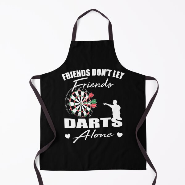 Item preview, Friends don't let friends Darts Alone Dart player designed and sold by Merchandiser099.