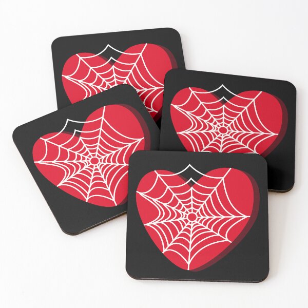Item preview, spider Love with a big heart Happy Valentine's Day for Lovers designed and sold by rezze.