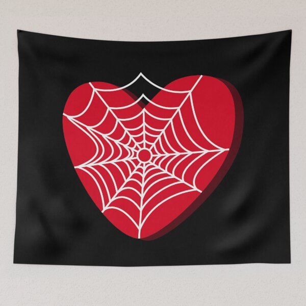 Item preview, spider Love with a big heart Happy Valentine's Day for Lovers designed and sold by rezze.