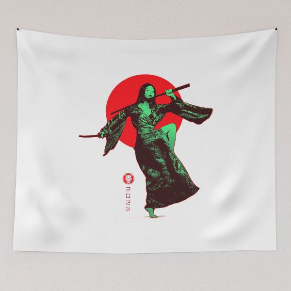 Item preview, Japanese Geisha Vaporwave designed and sold by PVSKI.