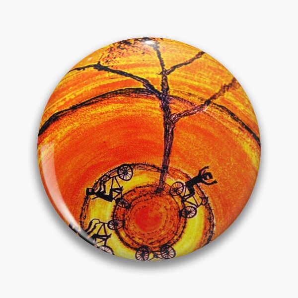 Item preview, "Ned Kelly" Riding in circles.  Surrealism  designed and sold by EJCairns.