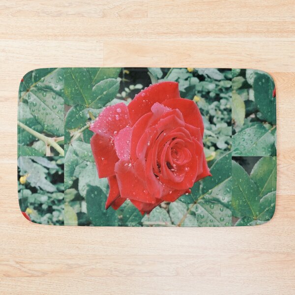 Item preview, Beautiful red rose after the rain  designed and sold by helenkaiy.