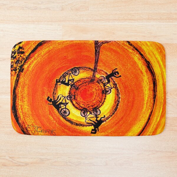 Item preview, "Ned Kelly" Riding in circles.  Surrealism  designed and sold by EJCairns.