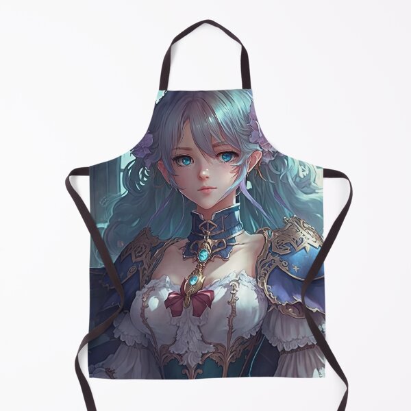 Item preview, A fantasy elf female bishop in a blue pastel dress designed and sold by PJGartui.