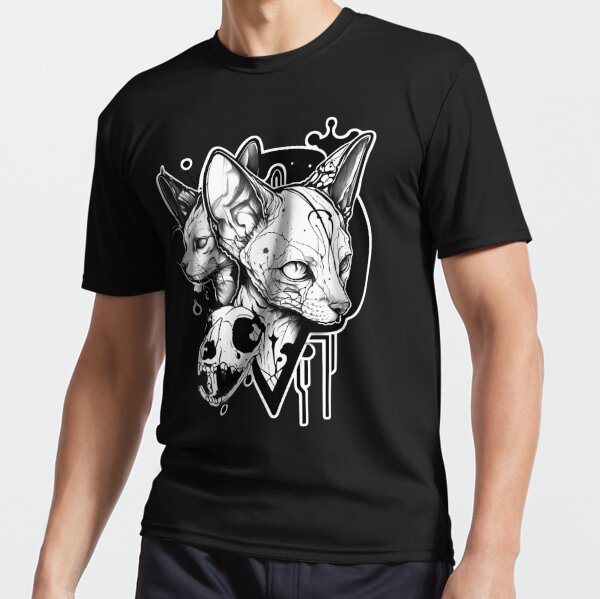 Inner Kitten Active T-Shirt for Sale by VonKowen
