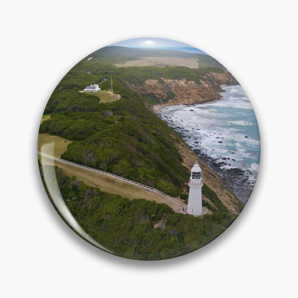 Item preview, Cape Otway Lighthouse From The Sky  designed and sold by Michael Fitzsimmons.