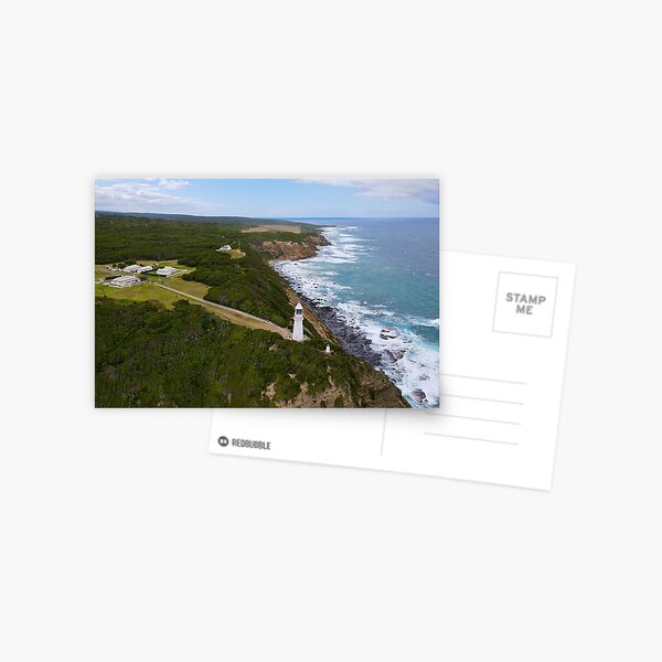 Item preview, Cape Otway Lighthouse From The Sky  designed and sold by Michael Fitzsimmons.