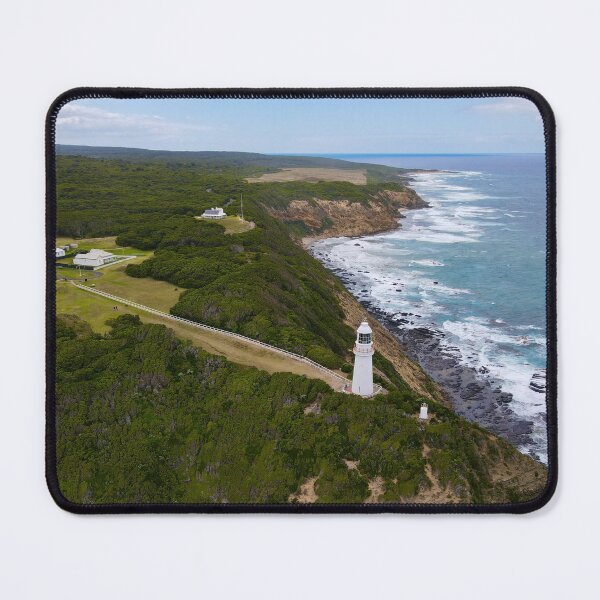 Item preview, Cape Otway Lighthouse From The Sky designed and sold by Michael Fitzsimmons.