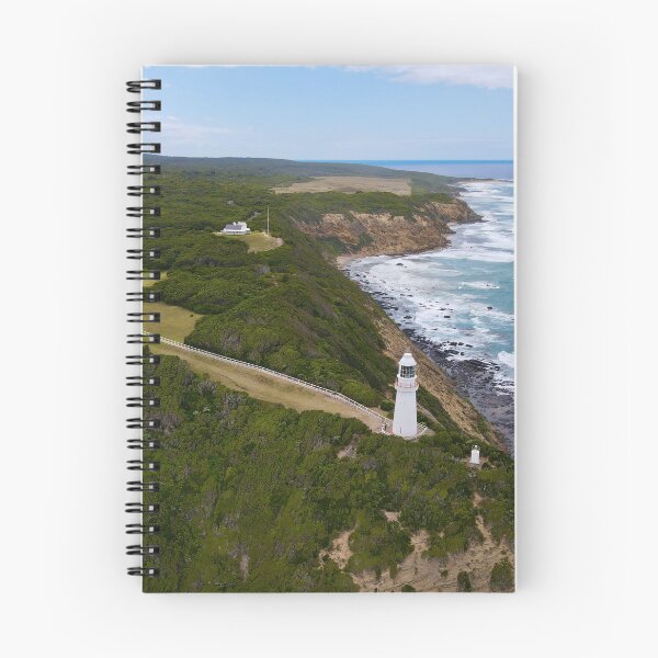 Item preview, Cape Otway Lighthouse From The Sky designed and sold by Michael Fitzsimmons.