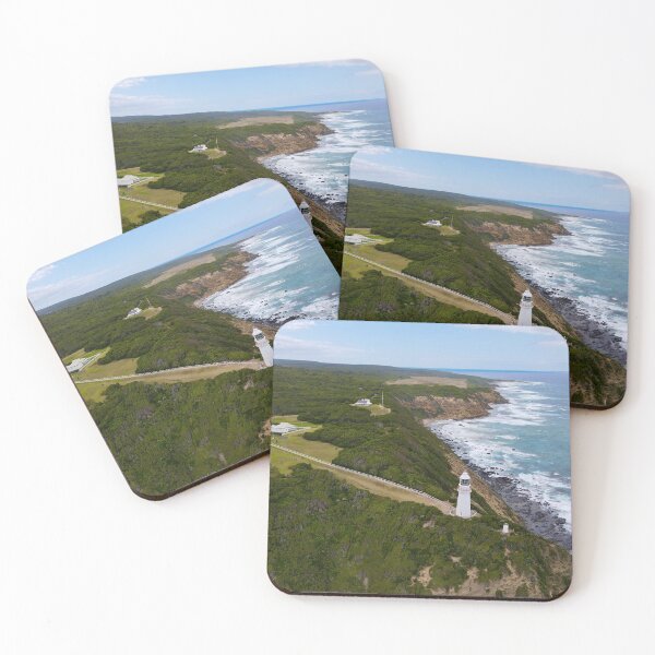 Item preview, Cape Otway Lighthouse From The Sky  designed and sold by Michael Fitzsimmons.