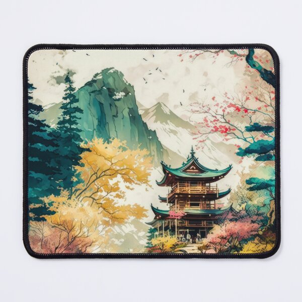 Item preview, Japanese Landscape #7 designed and sold by CXDigitalArt.